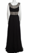 Jewelled Silk Gown