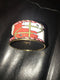 Large Burgundy Enamel Horse Bracelet