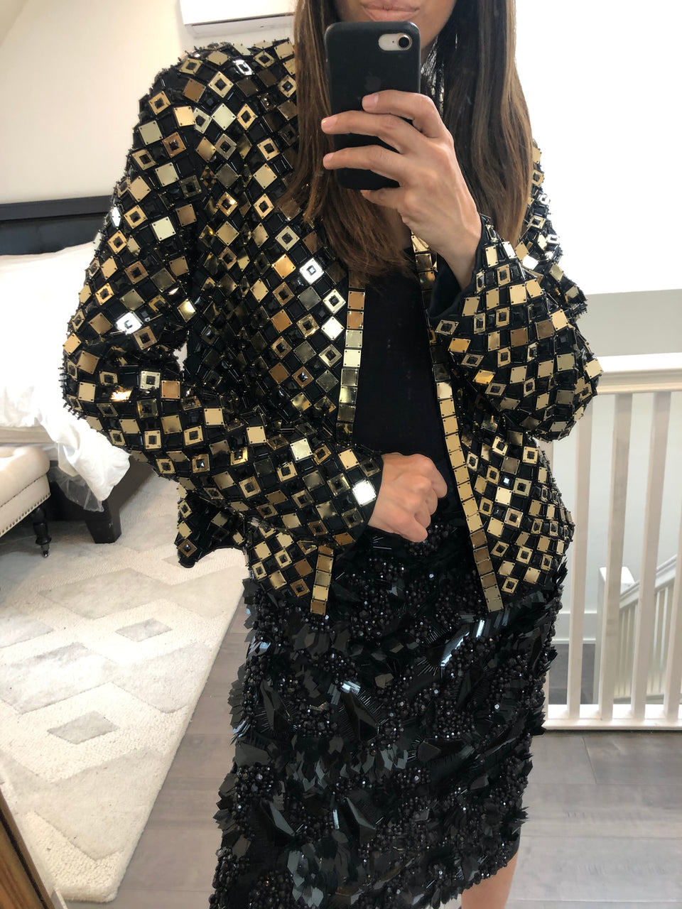 Heavily Embellished Jacket