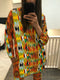 2 Piece Multicolour Tunic and Pant