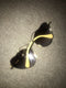 Wire Frame Heart Shaped Sunglasses