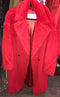 Iconic Runway Teddy Coat