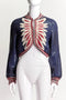 Paris/Dallas Sequin Cropped Cardigan Jacket
