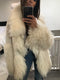 Mixed Fur Shearling