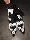 Embroidered Runway Bootie