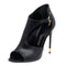Cut Out Heel with Padlock