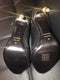 Cut Out Heel with Padlock
