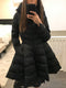 Fit and Flare Puffer Coat
