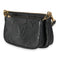 Leather Monogram Double Pochette
