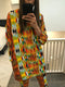2 Piece Multicolour Tunic and Pant