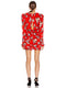 Floral Printed Mini Dress