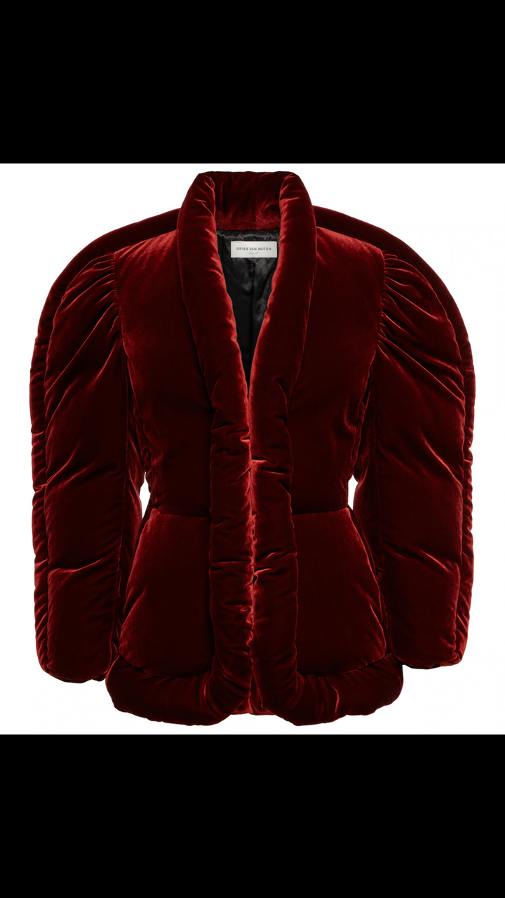 Velvet Peak Shoulder Puffer