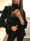 Sequin Evening Jacket with Cuff