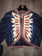 Paris/Dallas Sequin Cropped Cardigan Jacket