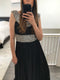 Jewelled Silk Gown