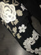 Embroidered Runway Bootie