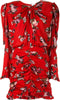 Floral Printed Mini Dress
