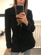 Cashmere blazer with logo buttons