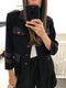 Dual Coloured Military Style Jacket