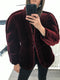 Velvet Peak Shoulder Puffer