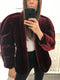 Velvet Peak Shoulder Puffer