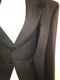 Cut Out Single Breasted Blazer