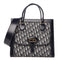 Monogram Oblique Canvas/Leather Tote
