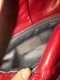 Hidden Chain Quilted Leather Bag with Logo