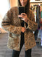 Tweed Cardigan-Style Jacket