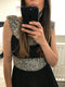 Jewelled Silk Gown