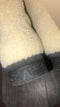 Shearling Snow Boots with Logo