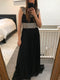 Jewelled Silk Gown