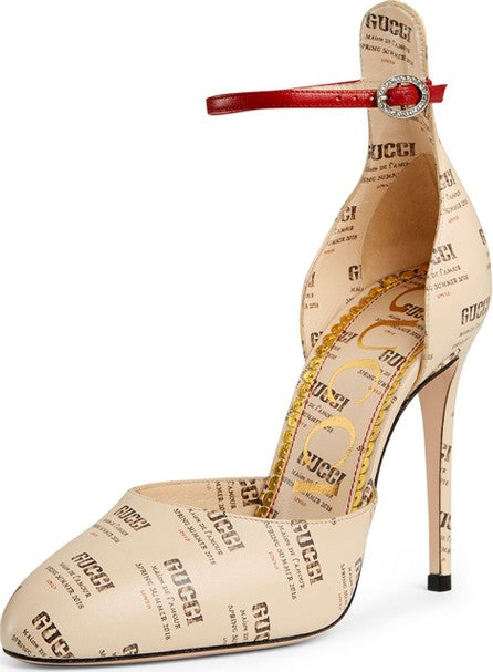 Logo Anklestrap Pump