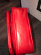 Hidden Chain Quilted Leather Bag with Logo
