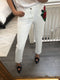 Embroidered Denim Jeans
