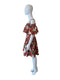 Flower Printed Mini Dress
