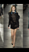 Leopard printed runway Dress