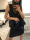 Embellished Dress with Detachable Peplum