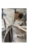 Hooded Trench with Drawstring