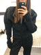 Textured Vintage Jumpsuit