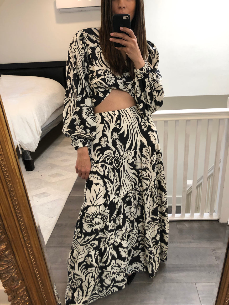 Printed 2-Piece Rajasthan Floral Set