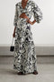 Printed 2-Piece Rajasthan Floral Set