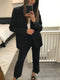 Peak label Pant suit