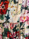 Printed Floral SS midi dress