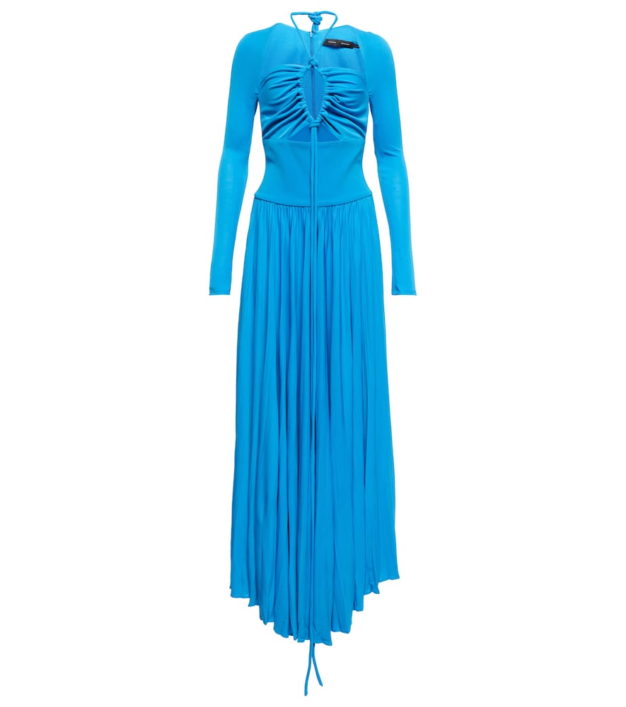 Runway Cut-Out Midi Dress