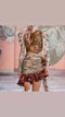 Tempest Floral Contour Runway Dress