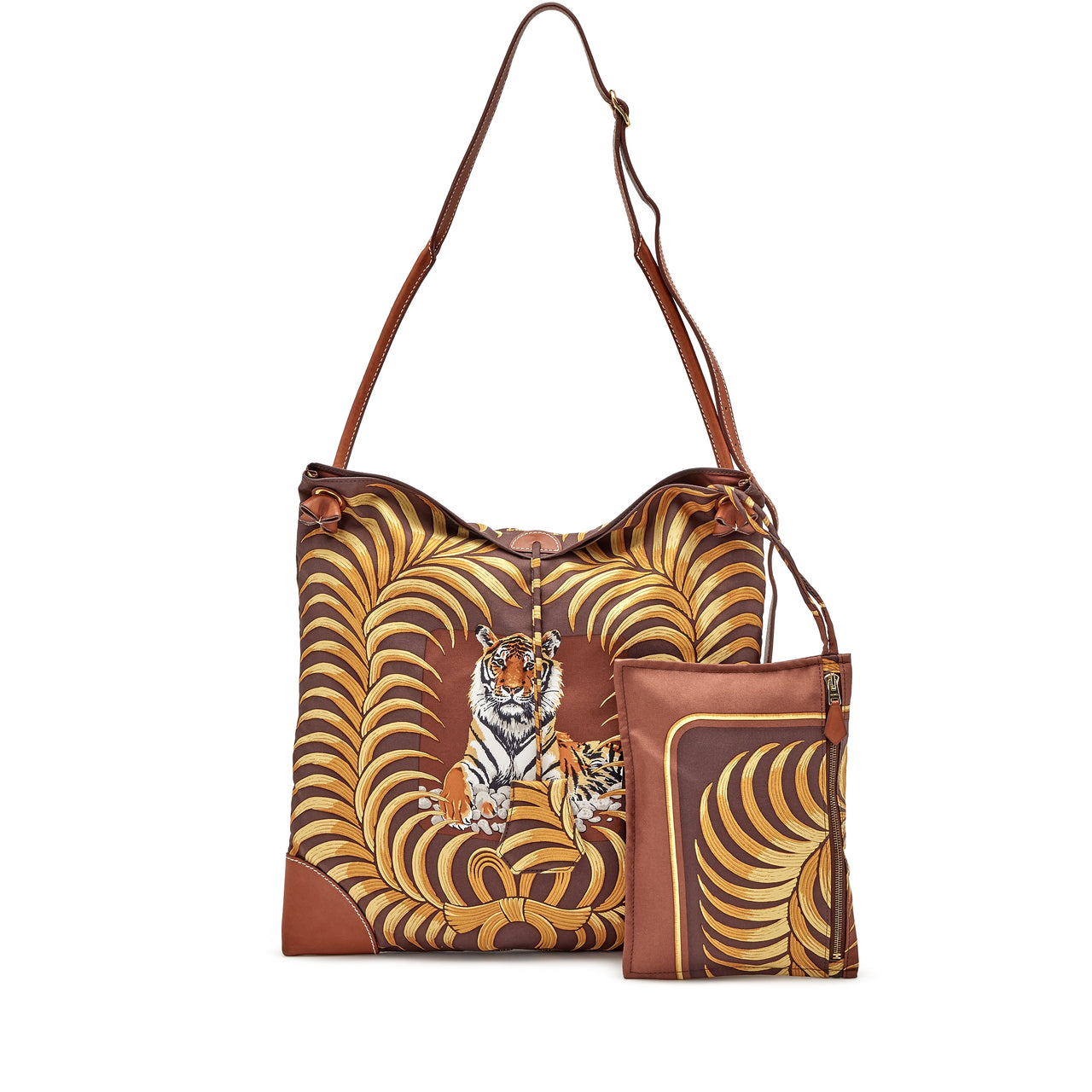 Lion head Scarf bag