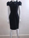 Roksanda Black Bow Dress