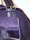 Purple Pony Hair Weekend Bag