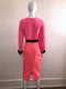 Roksanda 2-Tone Pink Skirt Set
